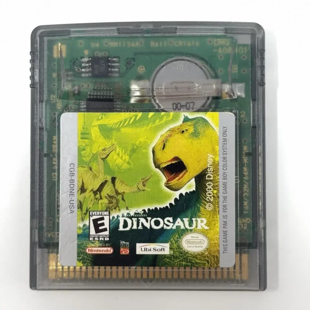 Dinosaur Adventure Game Boy Color GBC CGB-BDNE-USA Cart Refurbished Tested